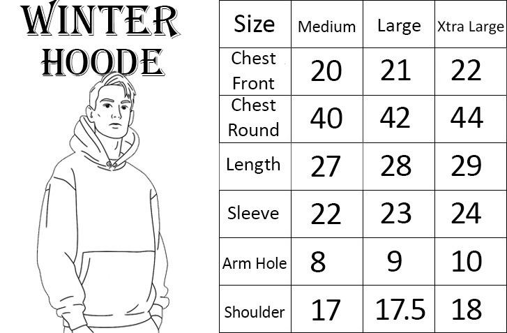 New Winter Collection Full Grey Hoodie Emoji Printed For Men And Boys