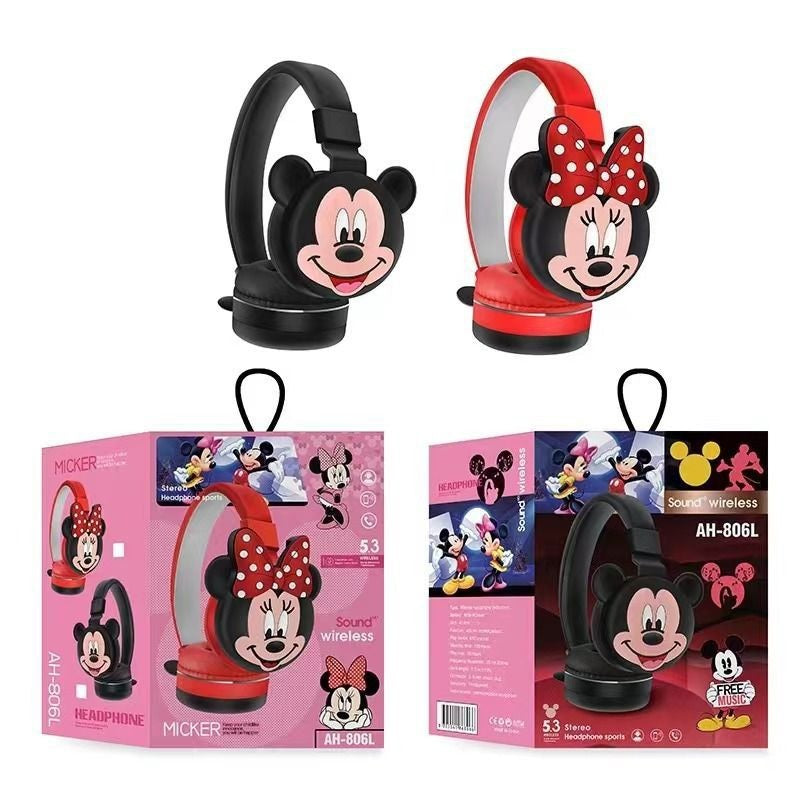 Micker - Mickey & Minnie Wireless Headset