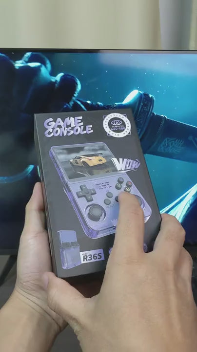 Retro Game Console ©